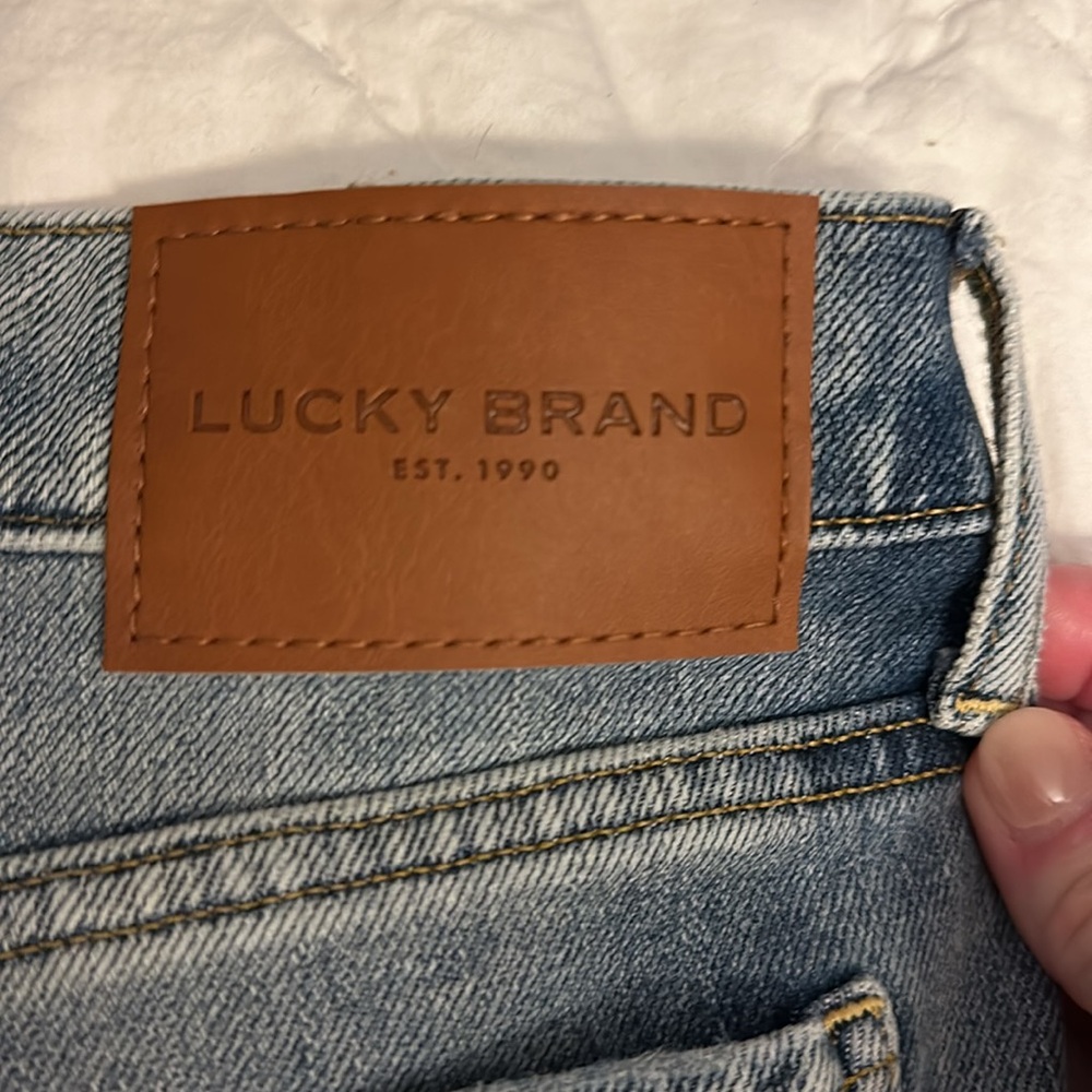 Lucky Brand Easy Rider Distressed - Picture 4 of 7
